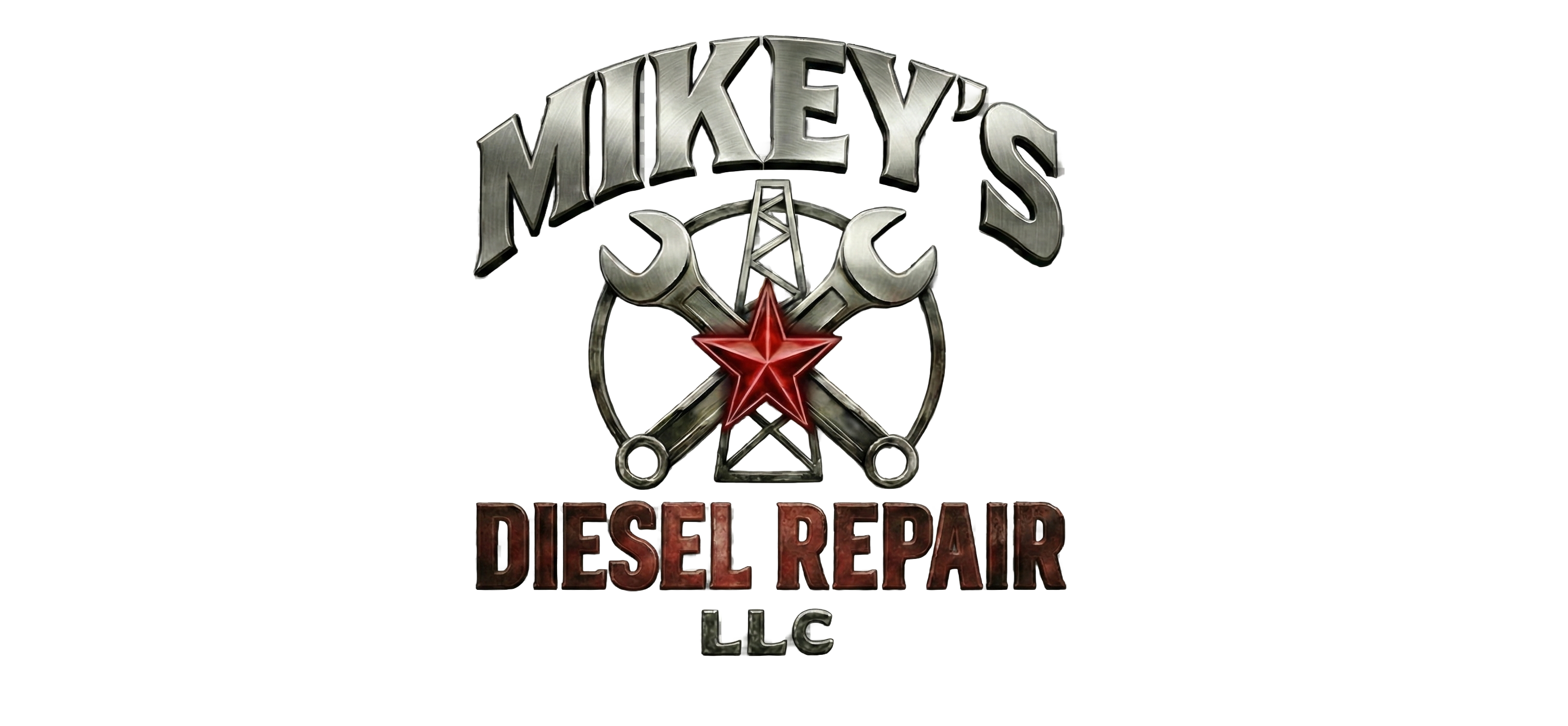 Mikey's Diesel Repair Large Logo