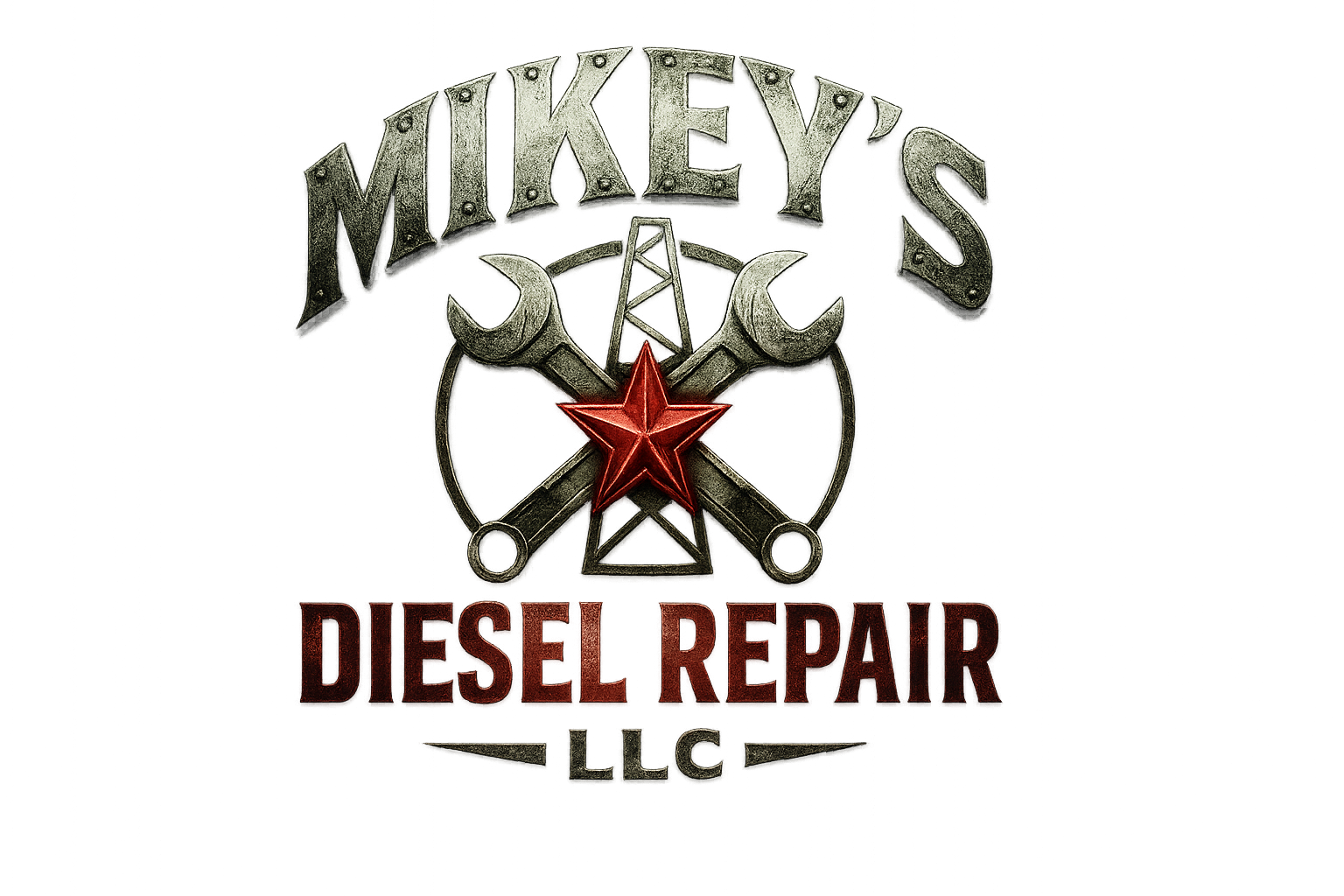 Mikey's Diesel Repair LLC Logo